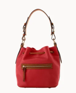 Dooney & Bourke The Pebble Grain Collection | Pebbled Leather^Pebble Grain Drawstring