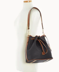Dooney & Bourke The Pebble Grain Collection | Ready For the Getaway^Pebble Grain Drawstring