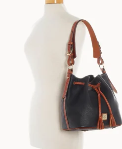 Dooney & Bourke The Pebble Grain Collection | Pebbled Leather^Pebble Grain Drawstring