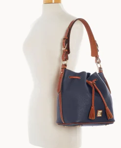 Dooney & Bourke The Pebble Grain Collection | Pebbled Leather^Pebble Grain Drawstring