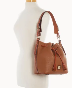 Dooney & Bourke The Pebble Grain Collection | Pebbled Leather^Pebble Grain Drawstring
