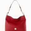 Dooney & Bourke The Pebble Grain Collection | Pebbled Leather^Pebble Grain Extra Large Courtney Sac