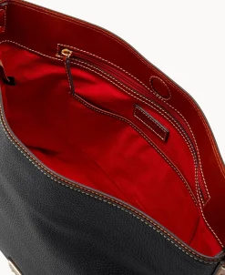 Dooney & Bourke The Pebble Grain Collection | Pebbled Leather^Pebble Grain Extra Large Courtney Sac