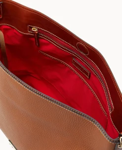 Dooney & Bourke The Pebble Grain Collection | Pebbled Leather^Pebble Grain Extra Large Courtney Sac