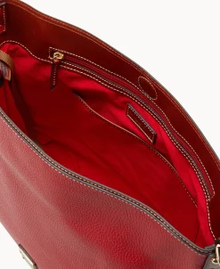 Dooney & Bourke The Pebble Grain Collection | Pebbled Leather^Pebble Grain Extra Large Courtney Sac