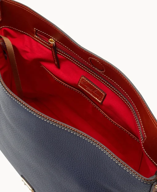 Dooney & Bourke The Pebble Grain Collection | Pebbled Leather^Pebble Grain Extra Large Courtney Sac