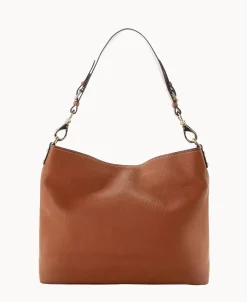 Dooney & Bourke The Pebble Grain Collection | Pebbled Leather^Pebble Grain Extra Large Courtney Sac