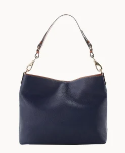 Dooney & Bourke The Pebble Grain Collection | Pebbled Leather^Pebble Grain Extra Large Courtney Sac