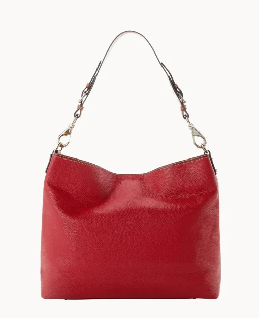 Dooney & Bourke The Pebble Grain Collection | Pebbled Leather^Pebble Grain Extra Large Courtney Sac