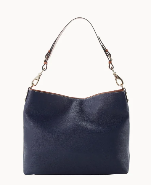 Dooney & Bourke The Pebble Grain Collection | Pebbled Leather^Pebble Grain Extra Large Courtney Sac
