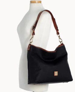 Dooney & Bourke The Pebble Grain Collection | Pebbled Leather^Pebble Grain Extra Large Courtney Sac