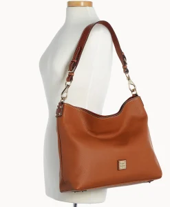 Dooney & Bourke The Pebble Grain Collection | Pebbled Leather^Pebble Grain Extra Large Courtney Sac