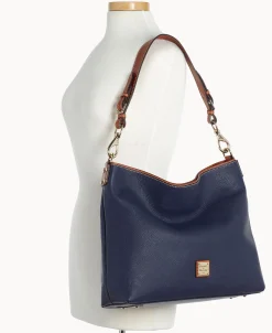 Dooney & Bourke The Pebble Grain Collection | Pebbled Leather^Pebble Grain Extra Large Courtney Sac