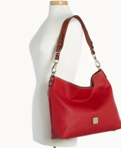 Dooney & Bourke The Pebble Grain Collection | Pebbled Leather^Pebble Grain Extra Large Courtney Sac