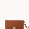 Dooney & Bourke The Pebble Grain Collection | Grab and Go^Pebble Grain Fey Phone Wristlet