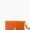 Dooney & Bourke The Pebble Grain Collection | Grab and Go^Pebble Grain Fey Phone Wristlet