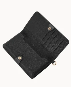 Dooney & Bourke The Pebble Grain Collection | Grab and Go^Pebble Grain Fey Phone Wristlet