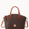 Dooney & Bourke The Pebble Grain Collection | Pebbled Leather^Pebble Grain Geena Satchel