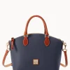 Dooney & Bourke The Pebble Grain Collection | Pebbled Leather^Pebble Grain Geena Satchel