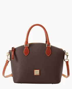 Dooney & Bourke The Pebble Grain Collection | Pebbled Leather^Pebble Grain Geena Satchel