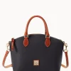 Dooney & Bourke The Pebble Grain Collection | Pebbled Leather^Pebble Grain Geena Satchel