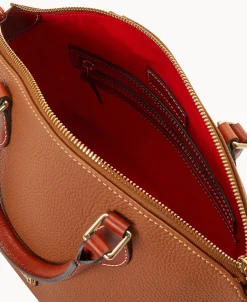 Dooney & Bourke The Pebble Grain Collection | Pebbled Leather^Pebble Grain Geena Satchel
