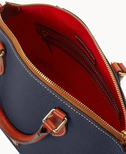 Dooney & Bourke The Pebble Grain Collection | Pebbled Leather^Pebble Grain Geena Satchel