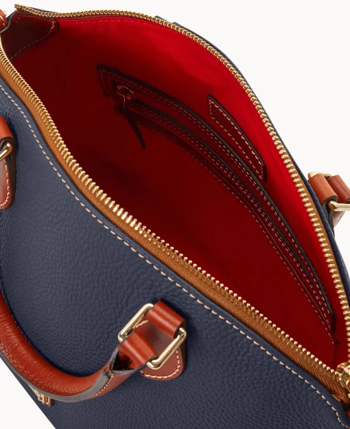Dooney & Bourke The Pebble Grain Collection | Pebbled Leather^Pebble Grain Geena Satchel
