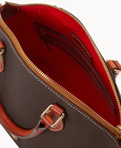 Dooney & Bourke The Pebble Grain Collection | Pebbled Leather^Pebble Grain Geena Satchel