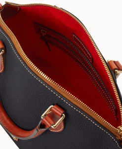 Dooney & Bourke The Pebble Grain Collection | Pebbled Leather^Pebble Grain Geena Satchel