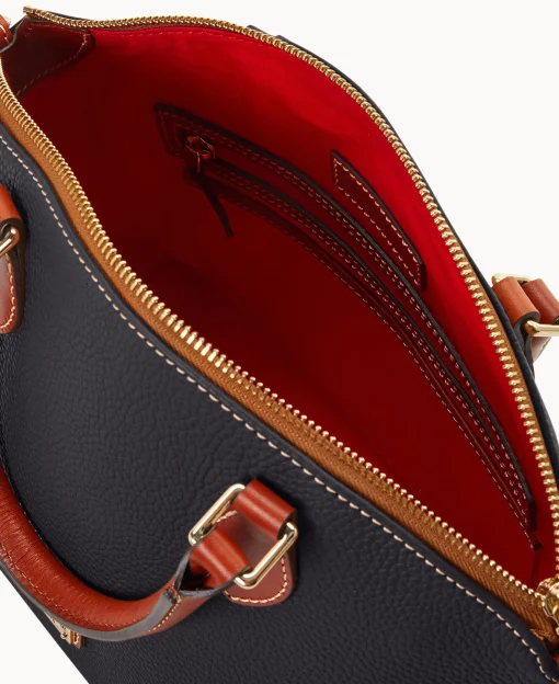 Dooney & Bourke The Pebble Grain Collection | Pebbled Leather^Pebble Grain Geena Satchel