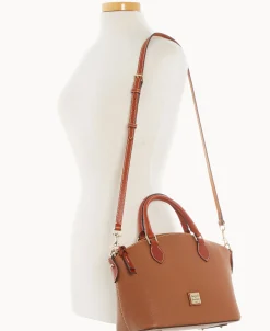 Dooney & Bourke The Pebble Grain Collection | Pebbled Leather^Pebble Grain Geena Satchel