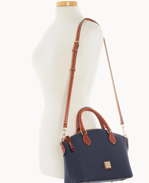 Dooney & Bourke The Pebble Grain Collection | Pebbled Leather^Pebble Grain Geena Satchel