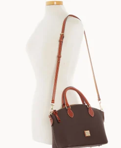 Dooney & Bourke The Pebble Grain Collection | Pebbled Leather^Pebble Grain Geena Satchel