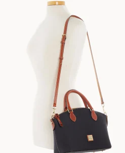 Dooney & Bourke The Pebble Grain Collection | Pebbled Leather^Pebble Grain Geena Satchel