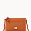 Dooney & Bourke The Pebble Grain Collection | Pebbled Leather^Pebble Grain Ginger Crossbody