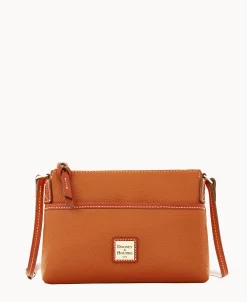 Dooney & Bourke The Pebble Grain Collection | Pebbled Leather^Pebble Grain Ginger Crossbody