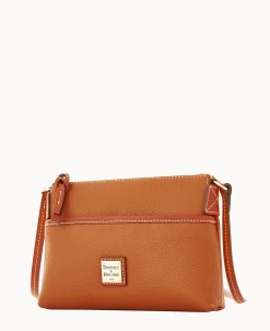 Dooney & Bourke The Pebble Grain Collection | Pebbled Leather^Pebble Grain Ginger Crossbody