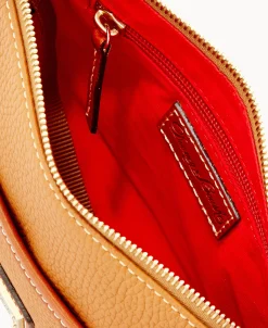 Dooney & Bourke The Pebble Grain Collection | Pebbled Leather^Pebble Grain Ginger Crossbody