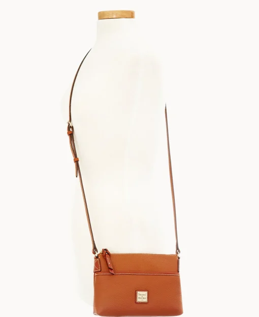 Dooney & Bourke The Pebble Grain Collection | Pebbled Leather^Pebble Grain Ginger Crossbody