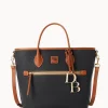 Dooney & Bourke The Pebble Grain Collection | Ready For the Getaway^Pebble Grain Handle Tote