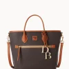 Dooney & Bourke The Pebble Grain Collection | Ready For the Getaway^Pebble Grain Handle Tote