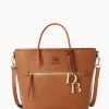 Dooney & Bourke The Pebble Grain Collection | Ready For the Getaway^Pebble Grain Handle Tote