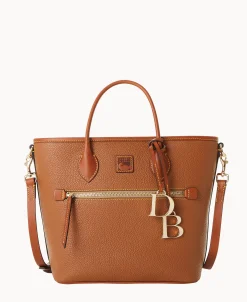 Dooney & Bourke The Pebble Grain Collection | Ready For the Getaway^Pebble Grain Handle Tote