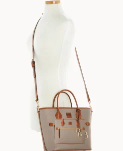 Dooney & Bourke The Pebble Grain Collection | Ready For the Getaway^Pebble Grain Handle Tote