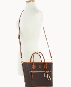 Dooney & Bourke The Pebble Grain Collection | Ready For the Getaway^Pebble Grain Handle Tote