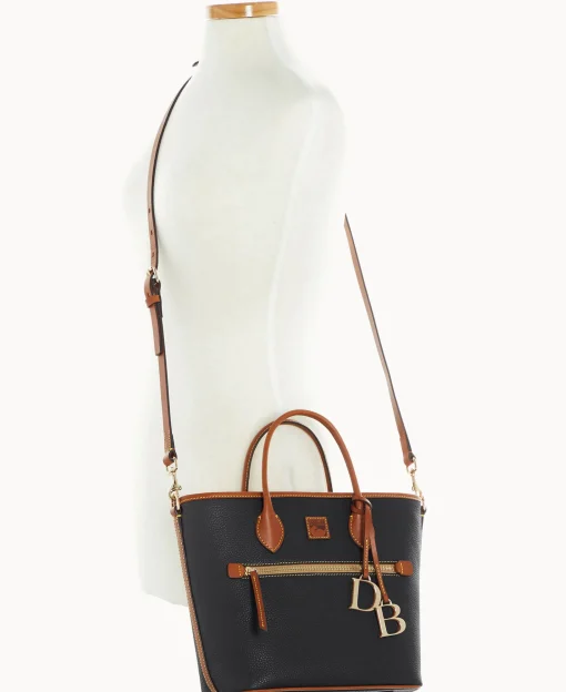 Dooney & Bourke The Pebble Grain Collection | Ready For the Getaway^Pebble Grain Handle Tote