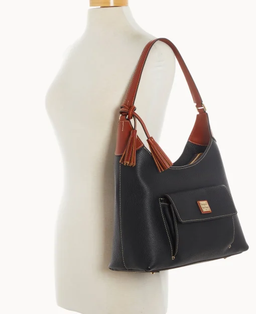 Dooney & Bourke The Pebble Grain Collection | Pebbled Leather^Pebble Grain Hobo