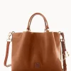 Dooney & Bourke The Pebble Grain Collection | Pebbled Leather^Pebble Grain Large Barlow