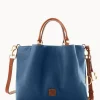 Dooney & Bourke The Pebble Grain Collection | Pebbled Leather^Pebble Grain Large Barlow